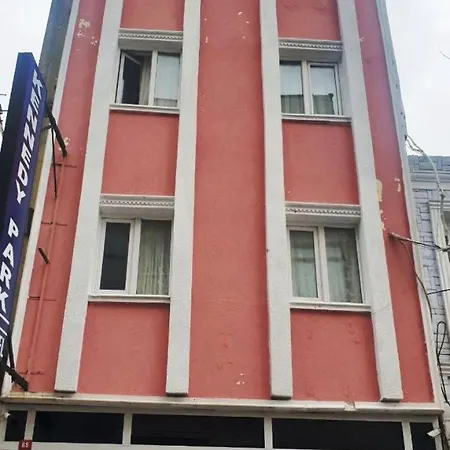 Cannady Szálloda Isztambul